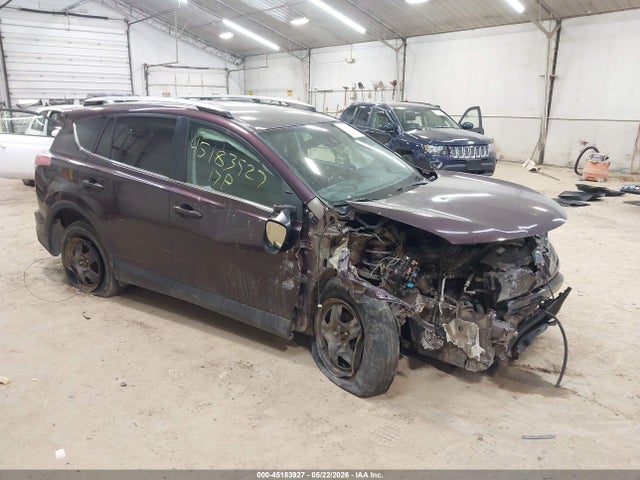 45183927 :رقم المزاد ، 2T3BFREV8HW669334 vin ، 2017 Toyota Rav4 Le مزاد بيع