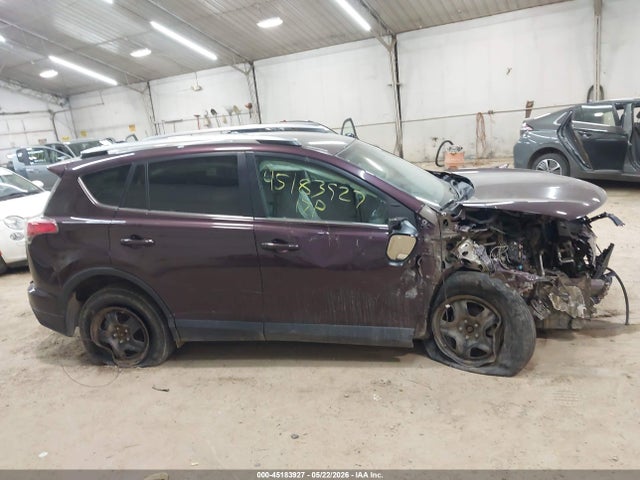 Продажа на аукционе авто 2017 Toyota Rav4 Le, vin: 2T3BFREV8HW669334, номер лота: 45183927