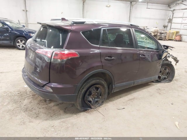 Продажа на аукционе авто 2017 Toyota Rav4 Le, vin: 2T3BFREV8HW669334, номер лота: 45183927