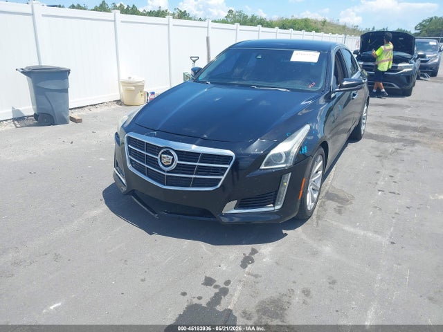 Aukcja sprzedaży 2014 Cadillac Cts Luxury, vin: 1G6AR5S30E0158542, numer aukcji: 45183936