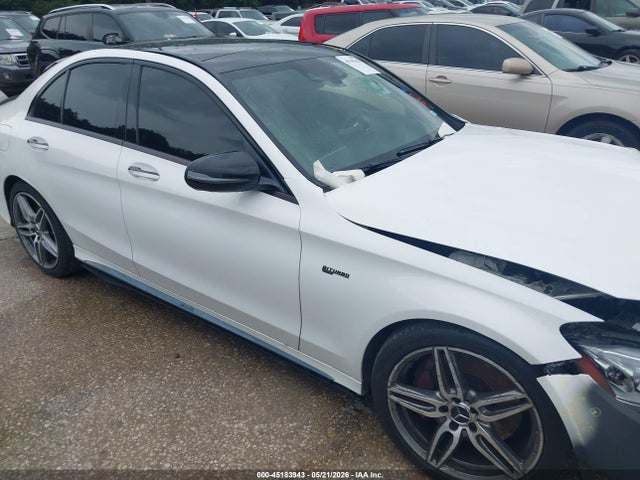 Продаж на аукціоні авто 2017 Mercedes-benz Amg C 43 4matic, vin: 55SWF6EB7HU215263, номер лоту: 45183943