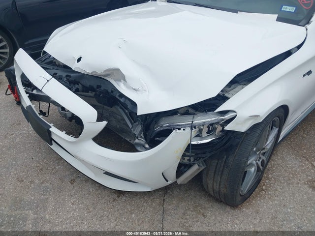 Продаж на аукціоні авто 2017 Mercedes-benz Amg C 43 4matic, vin: 55SWF6EB7HU215263, номер лоту: 45183943