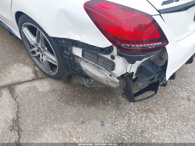 Продаж на аукціоні авто 2017 Mercedes-benz Amg C 43 4matic, vin: 55SWF6EB7HU215263, номер лоту: 45183943