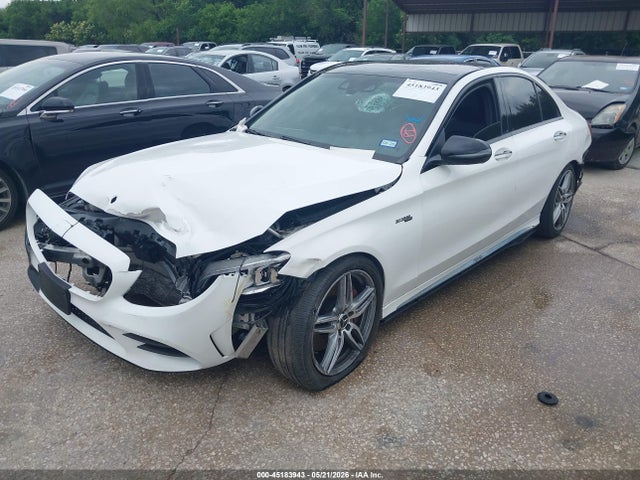 Продаж на аукціоні авто 2017 Mercedes-benz Amg C 43 4matic, vin: 55SWF6EB7HU215263, номер лоту: 45183943