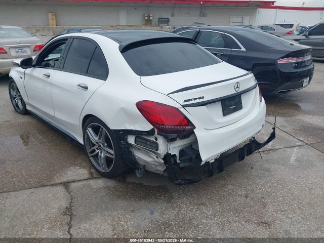Продаж на аукціоні авто 2017 Mercedes-benz Amg C 43 4matic, vin: 55SWF6EB7HU215263, номер лоту: 45183943