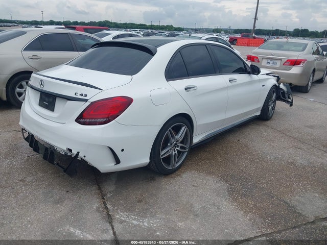Продаж на аукціоні авто 2017 Mercedes-benz Amg C 43 4matic, vin: 55SWF6EB7HU215263, номер лоту: 45183943