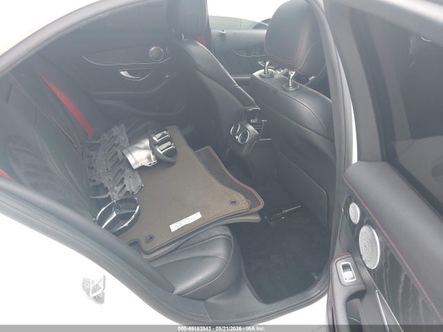 Продаж на аукціоні авто 2017 Mercedes-benz Amg C 43 4matic, vin: 55SWF6EB7HU215263, номер лоту: 45183943