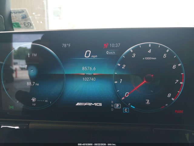 W1N4N5BB9MJ252675 Mercedes-Benz Amg Gla 35 4matic