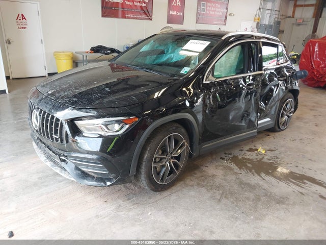 W1N4N5BB9MJ252675 Mercedes-Benz Amg Gla 35 4matic