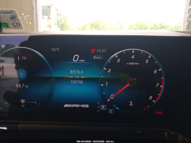 W1N4N5BB9MJ252675 Mercedes-Benz Amg Gla 35 4matic
