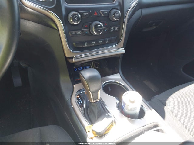 2016 Jeep Grand Cherokee Laredo მანქანა იყიდება აუქციონზე, vin: 1C4RJEAG9GC482571, აუქციონის ნომერი: 45183951