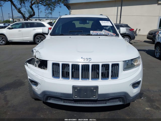 2016 Jeep Grand Cherokee Laredo მანქანა იყიდება აუქციონზე, vin: 1C4RJEAG9GC482571, აუქციონის ნომერი: 45183951