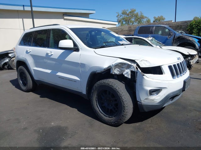 2016 Jeep Grand Cherokee Laredo მანქანა იყიდება აუქციონზე, vin: 1C4RJEAG9GC482571, აუქციონის ნომერი: 45183951