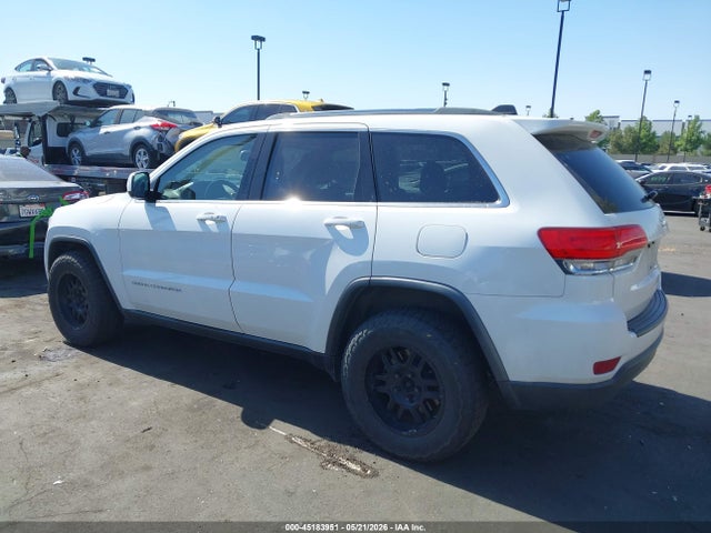2016 Jeep Grand Cherokee Laredo მანქანა იყიდება აუქციონზე, vin: 1C4RJEAG9GC482571, აუქციონის ნომერი: 45183951