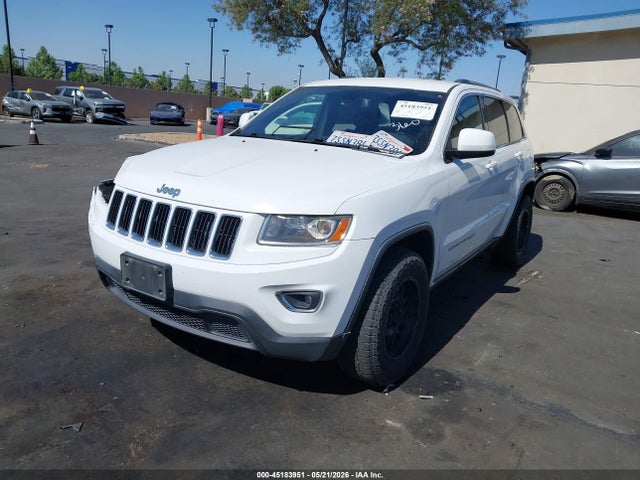 2016 Jeep Grand Cherokee Laredo მანქანა იყიდება აუქციონზე, vin: 1C4RJEAG9GC482571, აუქციონის ნომერი: 45183951