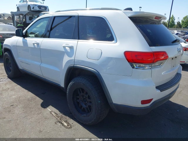 2016 Jeep Grand Cherokee Laredo მანქანა იყიდება აუქციონზე, vin: 1C4RJEAG9GC482571, აუქციონის ნომერი: 45183951