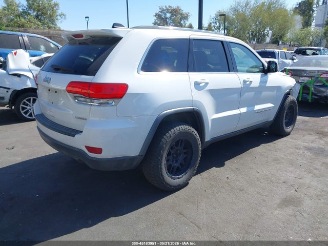 2016 Jeep Grand Cherokee Laredo მანქანა იყიდება აუქციონზე, vin: 1C4RJEAG9GC482571, აუქციონის ნომერი: 45183951