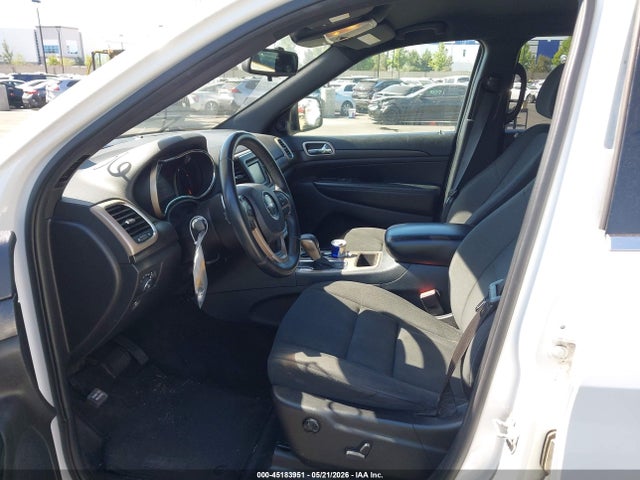 2016 Jeep Grand Cherokee Laredo მანქანა იყიდება აუქციონზე, vin: 1C4RJEAG9GC482571, აუქციონის ნომერი: 45183951