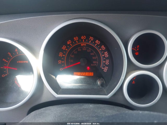 2010 Toyota Tundra Grade 5.7l V8 მანქანა იყიდება აუქციონზე, vin: 5TFEY5F17AX091241, აუქციონის ნომერი: 45183956