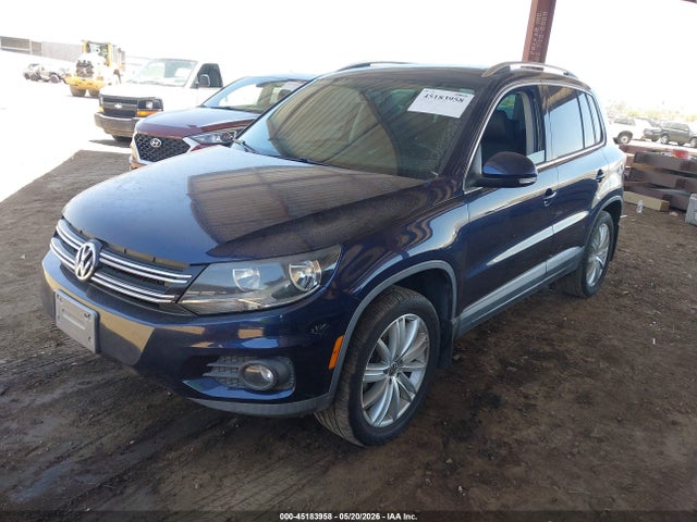 Продажа на аукционе авто 2013 Volkswagen Tiguan Se, vin: WVGBV3AX3DW591768, номер лота: 45183958