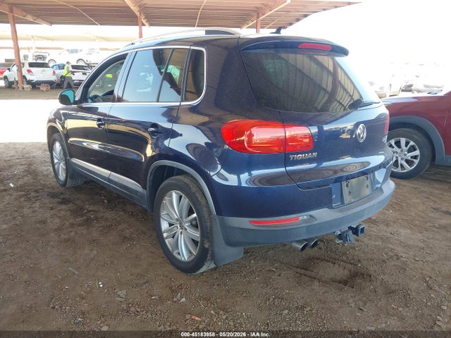 Продажа на аукционе авто 2013 Volkswagen Tiguan Se, vin: WVGBV3AX3DW591768, номер лота: 45183958