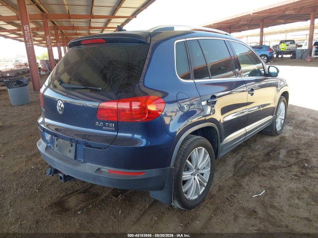 Продажа на аукционе авто 2013 Volkswagen Tiguan Se, vin: WVGBV3AX3DW591768, номер лота: 45183958