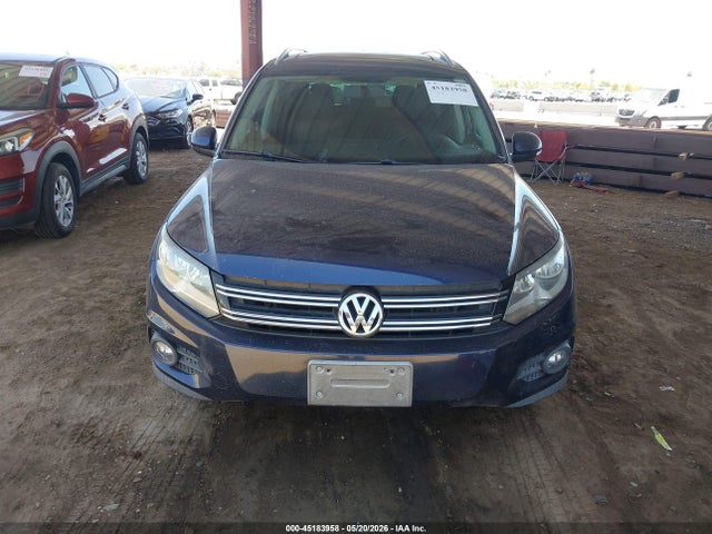 Продажа на аукционе авто 2013 Volkswagen Tiguan Se, vin: WVGBV3AX3DW591768, номер лота: 45183958