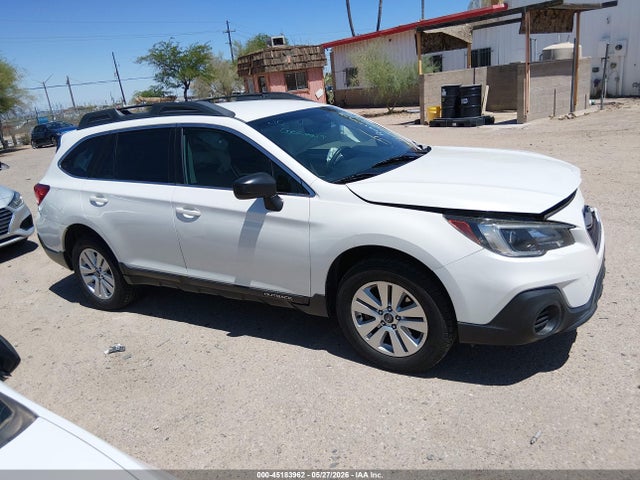 Продаж на аукціоні авто 2019 Subaru Outback 2.5i, vin: 4S4BSABC6K3210048, номер лоту: 45183962