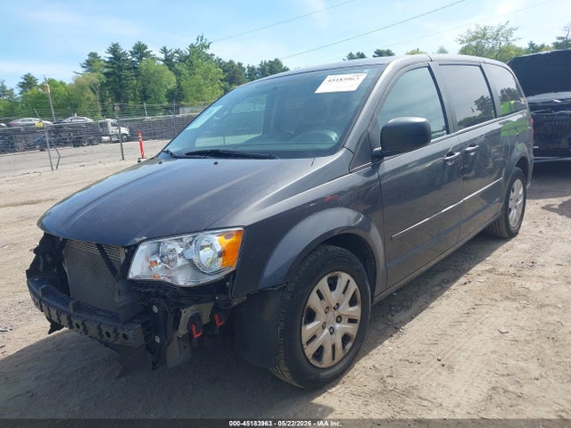 Dodge Grand Caravan Se 2017 2C4RDGBG5HR869516 Image 2