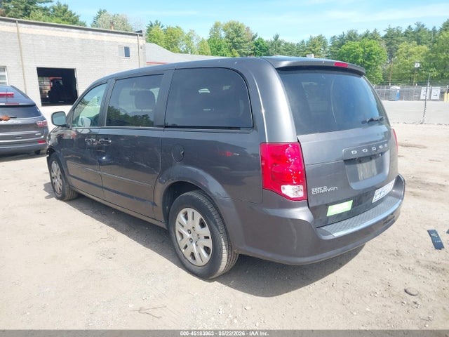Dodge Grand Caravan Se 2017 2C4RDGBG5HR869516 Image 3