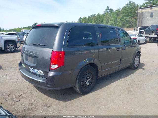 Dodge Grand Caravan Se 2017 2C4RDGBG5HR869516 Image 4