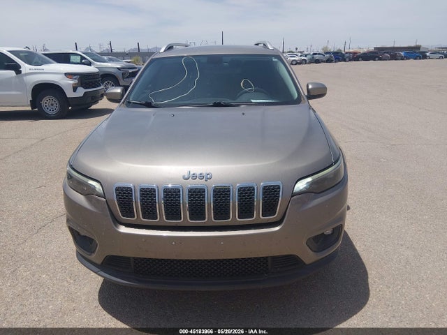 45183966 :رقم المزاد ، 1C4PJMCB9KD440357 vin ، 2019 Jeep Cherokee Latitude 4x4 مزاد بيع