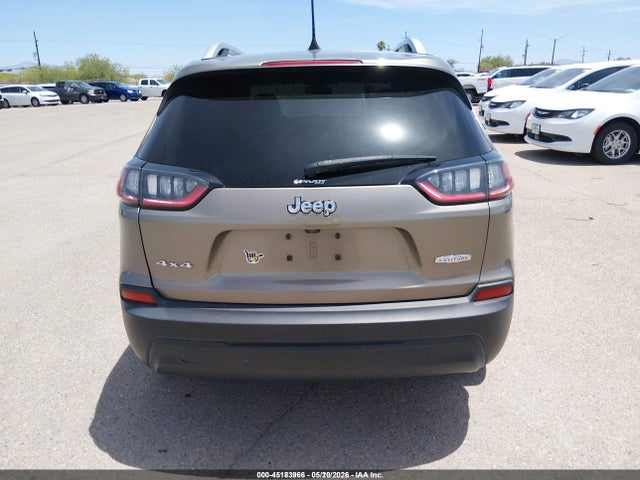 45183966 :رقم المزاد ، 1C4PJMCB9KD440357 vin ، 2019 Jeep Cherokee Latitude 4x4 مزاد بيع