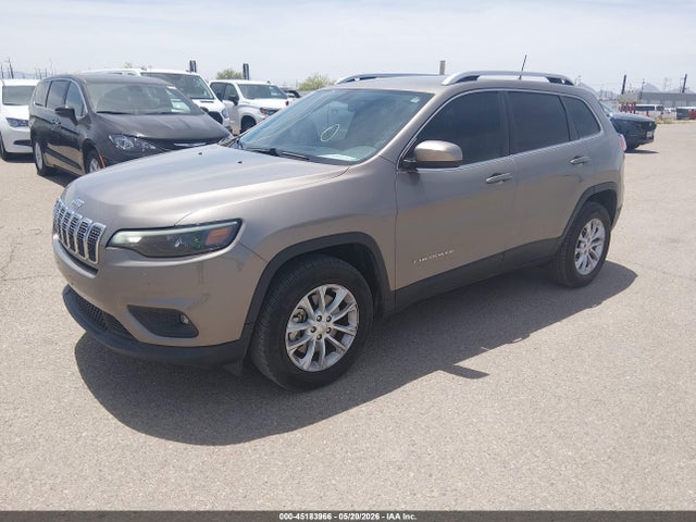 45183966 :رقم المزاد ، 1C4PJMCB9KD440357 vin ، 2019 Jeep Cherokee Latitude 4x4 مزاد بيع
