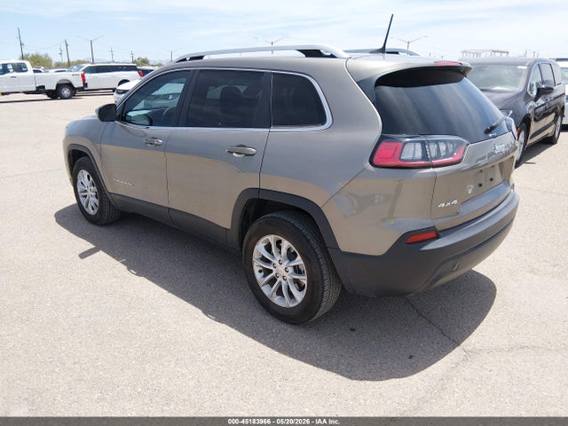 45183966 :رقم المزاد ، 1C4PJMCB9KD440357 vin ، 2019 Jeep Cherokee Latitude 4x4 مزاد بيع