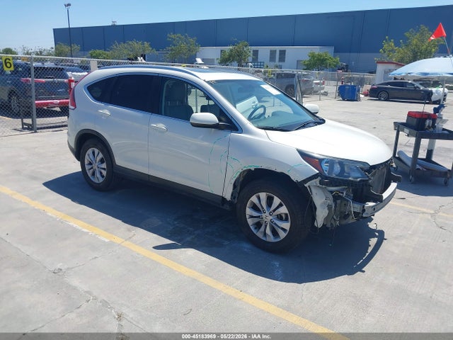 Honda Cr-v Ex-l 2014 5J6RM3H72EL012133 Image 1