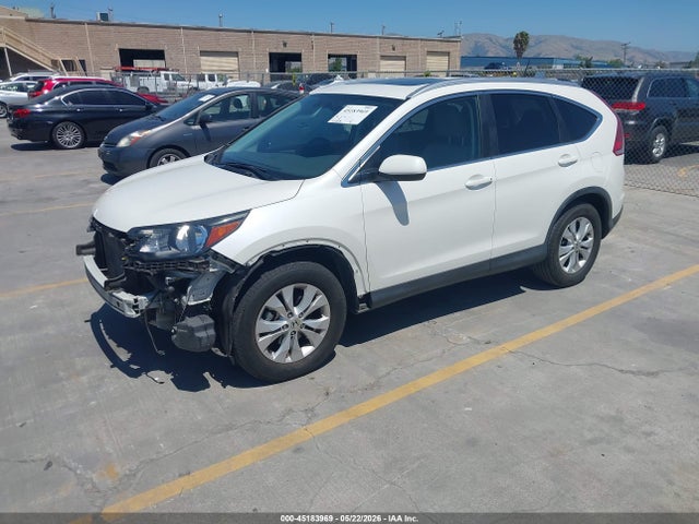 Honda Cr-v Ex-l 2014 5J6RM3H72EL012133 Image 2