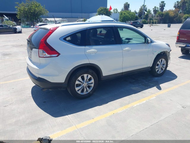 Honda Cr-v Ex-l 2014 5J6RM3H72EL012133 Image 4
