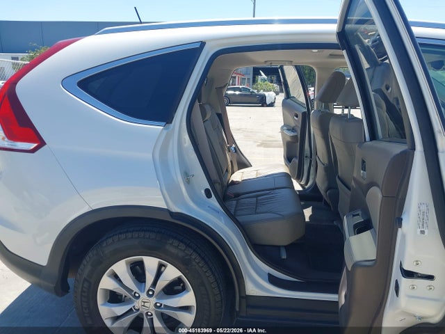Honda Cr-v Ex-l 2014 5J6RM3H72EL012133 Image 8