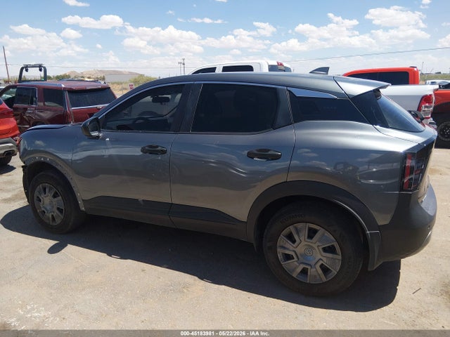 45183981 :رقم المزاد ، 3N8AP6BA9SL336328 vin ، 2025 Nissan Kicks S Fwd مزاد بيع