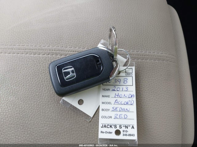 Aukcja sprzedaży 2013 Honda Accord Ex, vin: 1HGCR2F79DA208317, numer aukcji: 45183983
