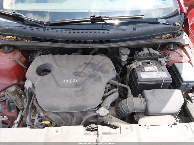 Aukcja sprzedaży 2012 Hyundai Accent Gls, vin: KMHCT4AE3CU080103, numer aukcji: 45183997
