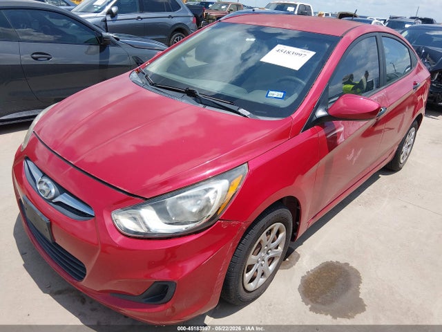 Aukcja sprzedaży 2012 Hyundai Accent Gls, vin: KMHCT4AE3CU080103, numer aukcji: 45183997