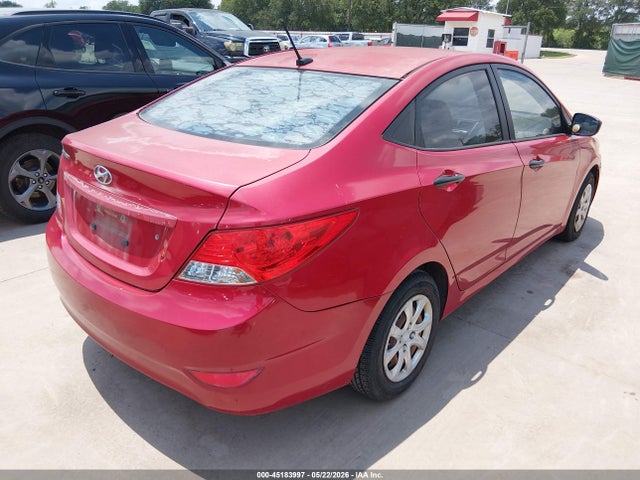 Aukcja sprzedaży 2012 Hyundai Accent Gls, vin: KMHCT4AE3CU080103, numer aukcji: 45183997