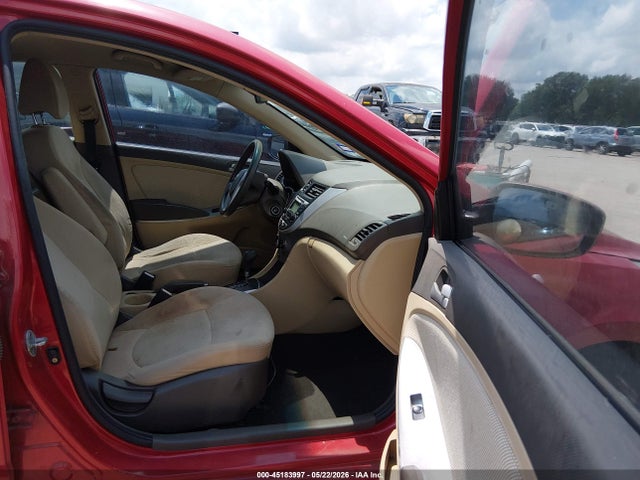 Aukcja sprzedaży 2012 Hyundai Accent Gls, vin: KMHCT4AE3CU080103, numer aukcji: 45183997