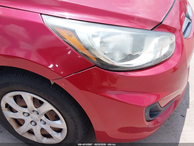 Aukcja sprzedaży 2012 Hyundai Accent Gls, vin: KMHCT4AE3CU080103, numer aukcji: 45183997
