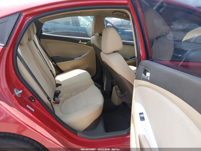 Aukcja sprzedaży 2012 Hyundai Accent Gls, vin: KMHCT4AE3CU080103, numer aukcji: 45183997