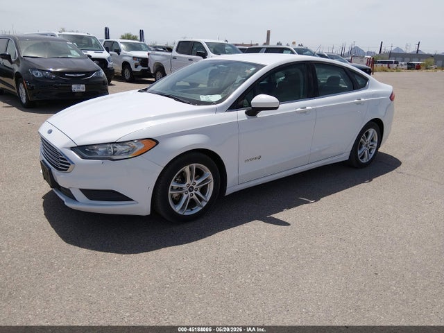 Продажа на аукционе авто 2018 Ford Fusion Hybrid S, vin: 3FA6P0UU5JR212726, номер лота: 45184005