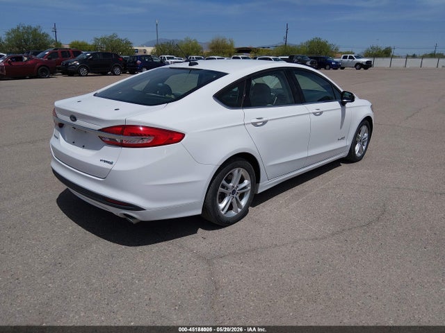 Продажа на аукционе авто 2018 Ford Fusion Hybrid S, vin: 3FA6P0UU5JR212726, номер лота: 45184005