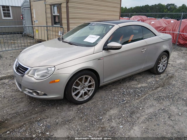Aukcja sprzedaży 2010 Volkswagen Eos Komfort, vin: WVWBA7AH8AV010931, numer aukcji: 45184011